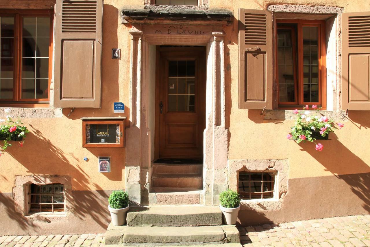 Laterale Residences Riquewihr Zewnętrze zdjęcie